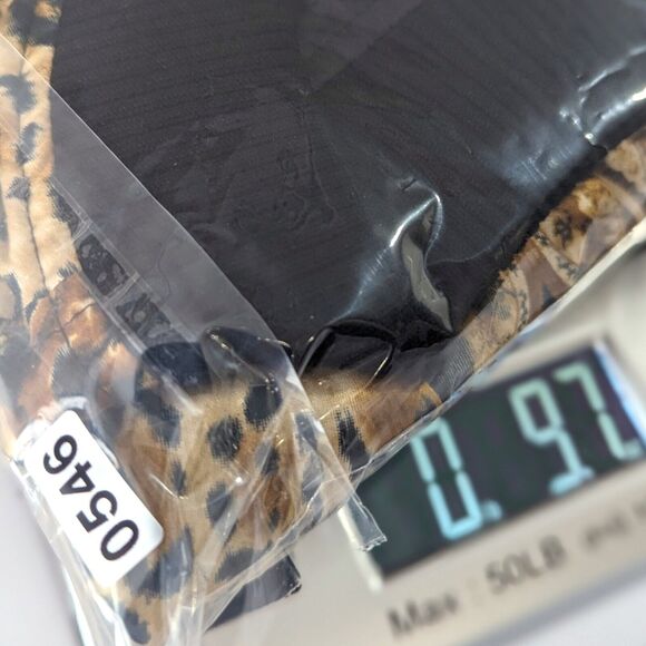 Vintage 100% Silk Bomber Jacket Womens XL Vintage Leopard Cheetah Gold Luxury - Picture 8 of 8